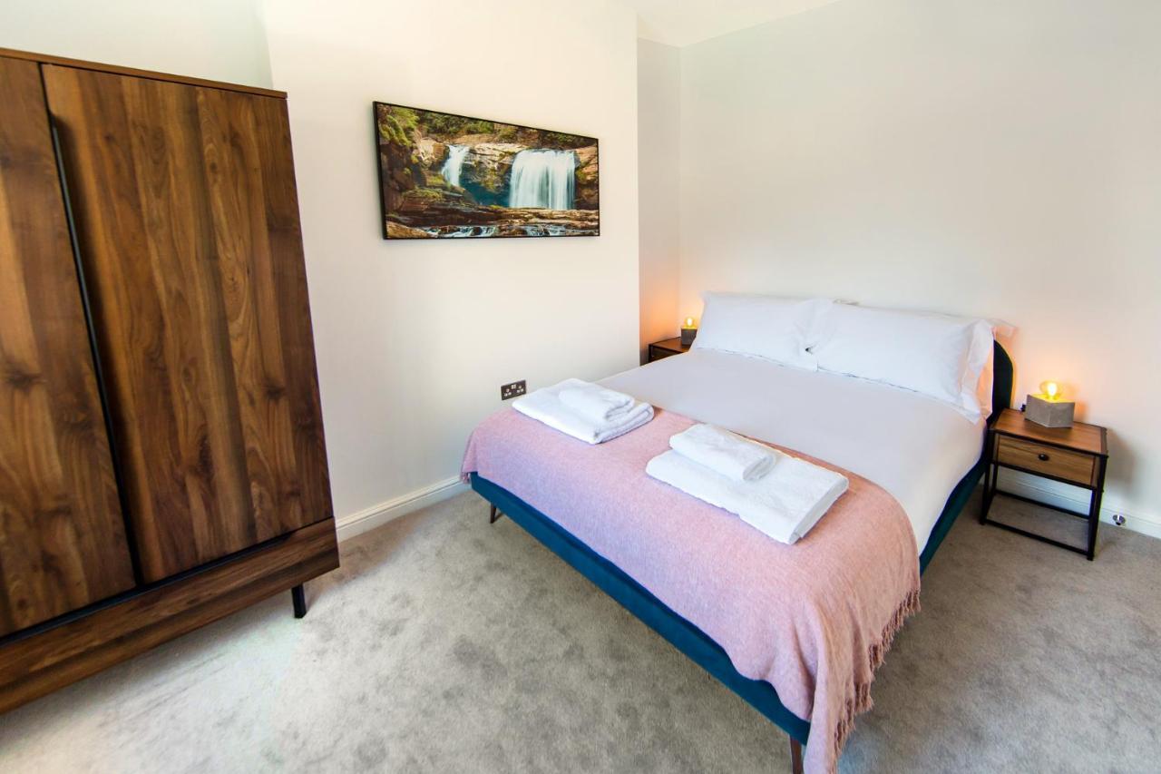 Salts House - Contemporary Apartments In Saltaire - Free On-Street Parking Exterior foto