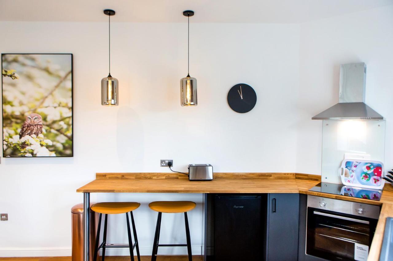Salts House - Contemporary Apartments In Saltaire - Free On-Street Parking Exterior foto